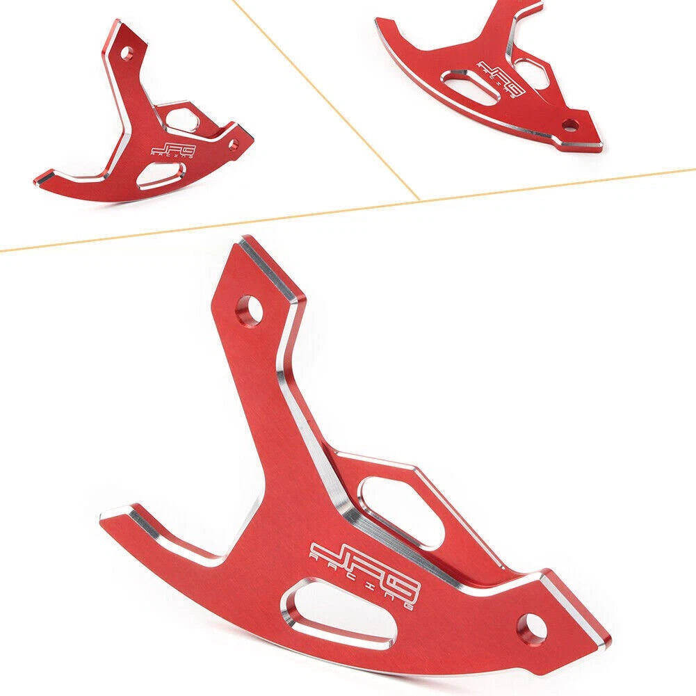 Rear Disc Brake Guard Cover Fit Honda XR XR650L XR400R XR250R XR600R Motor Red