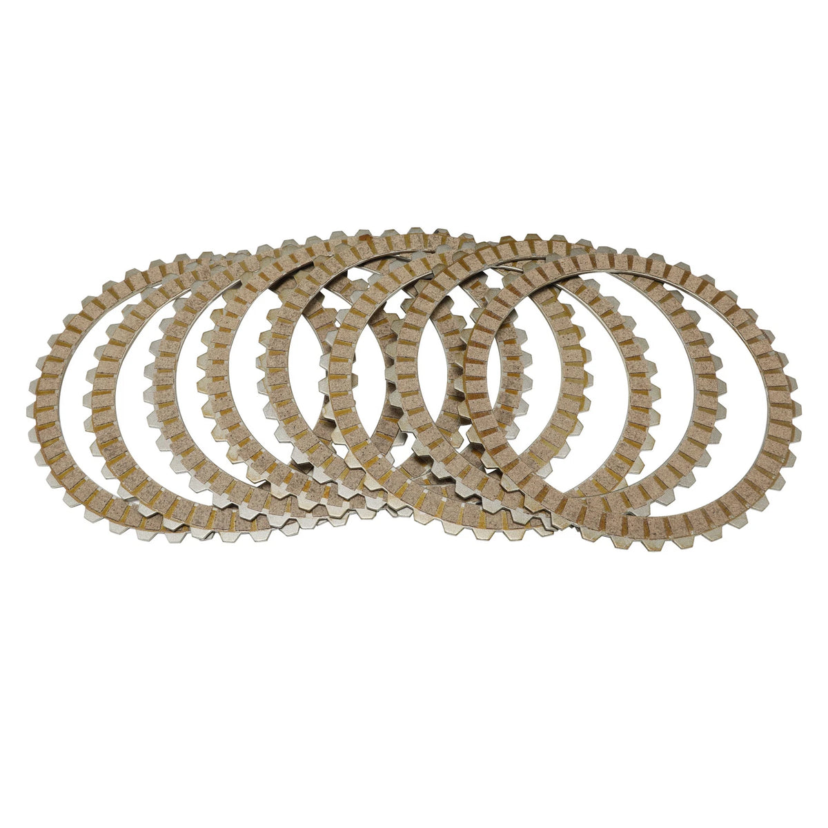 8pcs Driver Clutch Plates Kit Fit For Harley Sportster XL883 XL1200 Custom 91-22