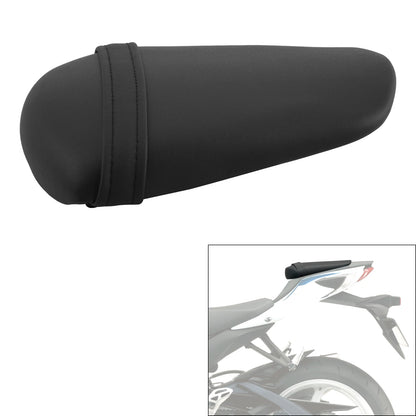 Rear Pillion Passenger Seat Fit For SUZUKI GSXR 600 750 2011-2026 2023 22 Black