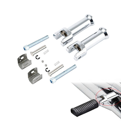 Rear Passenger Foot Peg Support Mount Fit For Harley Softail Fat Boy 2018-2025