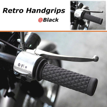 7/8"&1" 22MM Rubber Motorcycle Motorcross Hand Grip Handlebar For ATV Dirt Bike