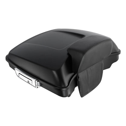 Matt Razor Trunk Pad Mount Rack Fit For Harley Touring Street Road Glide 1997-08