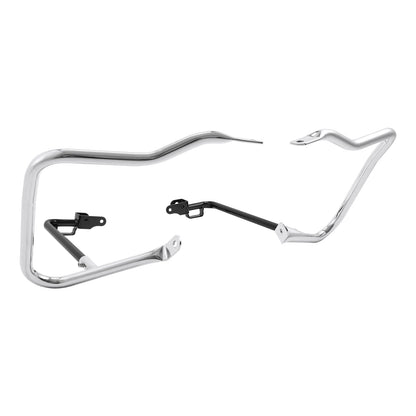 Saddlebag Bracket Guard Crash Bar For Harley Touring CVO Street Road Glide 23-Up