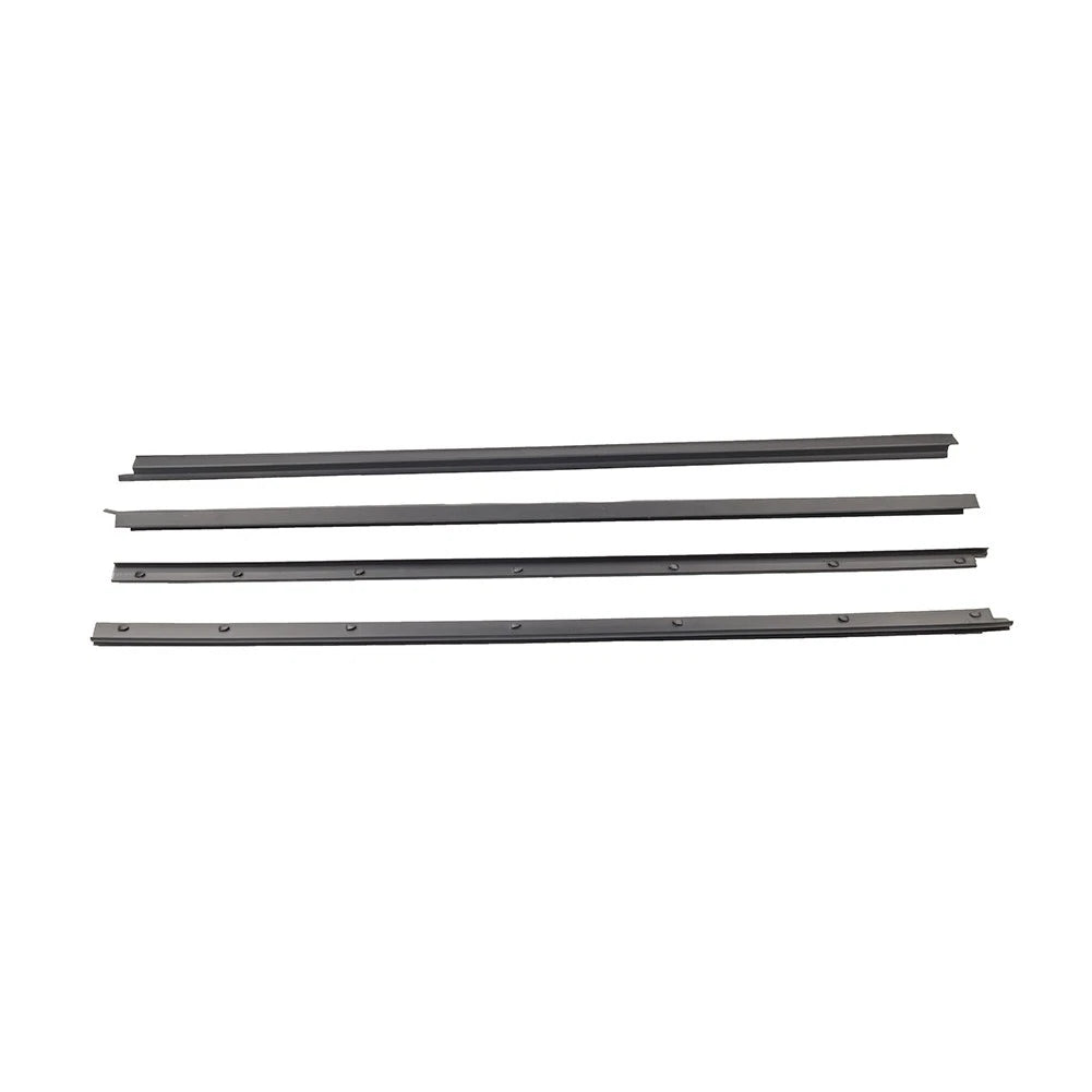 Door Weather Window Rubber Seal Belt For Nissan Hardbody Navara D21 1986-1994