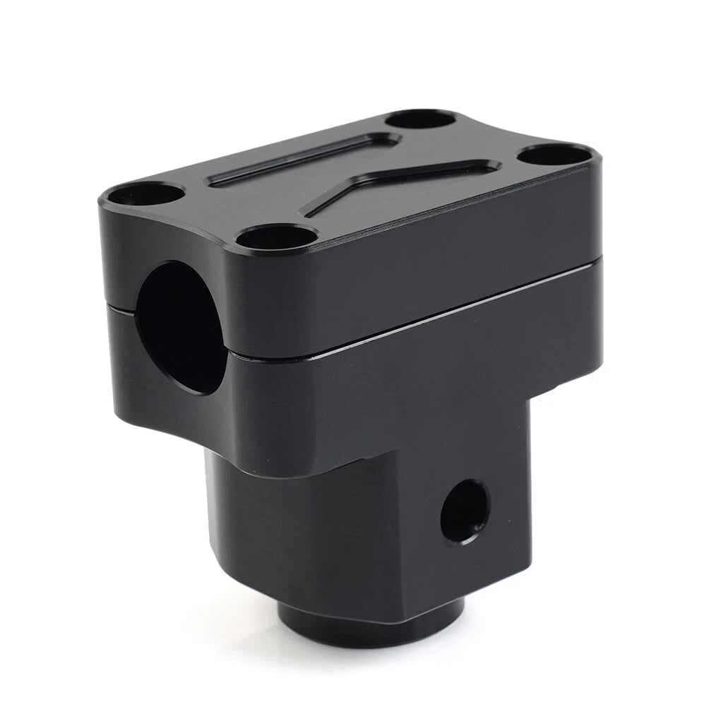 Handlebar Riser Stand Post Clamp For Honda Ruckus Zoomer NPS50 2003-2012 Black