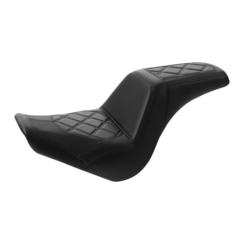 Driver Passenger Seat Fit For Harley Softail Street Bob FXBB Standard 2018-23 22
