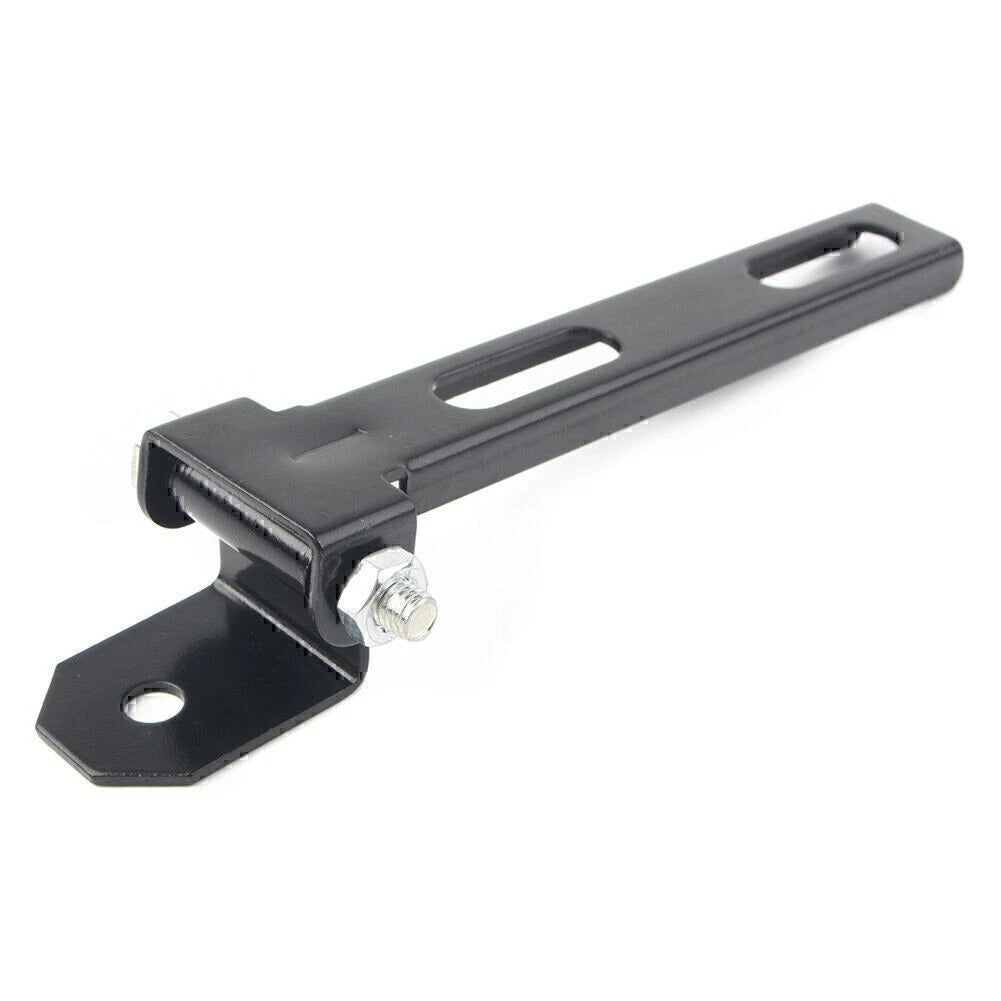 For Harley Chopper Bobber Steel Solo Seat Mount Kit Front Bar w/ Swivel Bracket