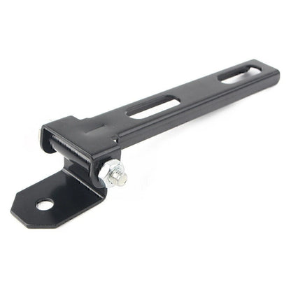 For Harley Chopper Bobber Steel Solo Seat Mount Kit Front Bar w/ Swivel Bracket