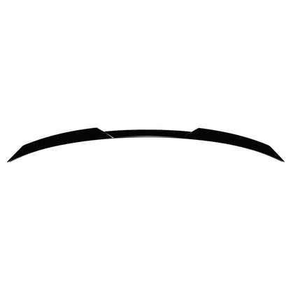 Glossy Black Rear Center Trunk Wing Rear Tail Spoiler Lip For BMW X3 F25 2011-17