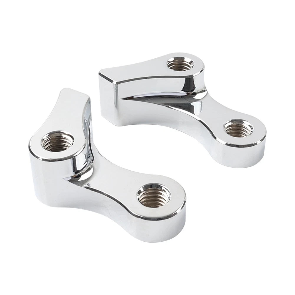 1" Inch Rear Lowering Kit For Harley Dyna Superglide Wideglide 1995-2005 Chrome
