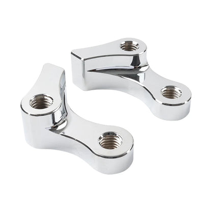 1" Inch Rear Lowering Kit For Harley Dyna Superglide Wideglide 1995-2005 Chrome