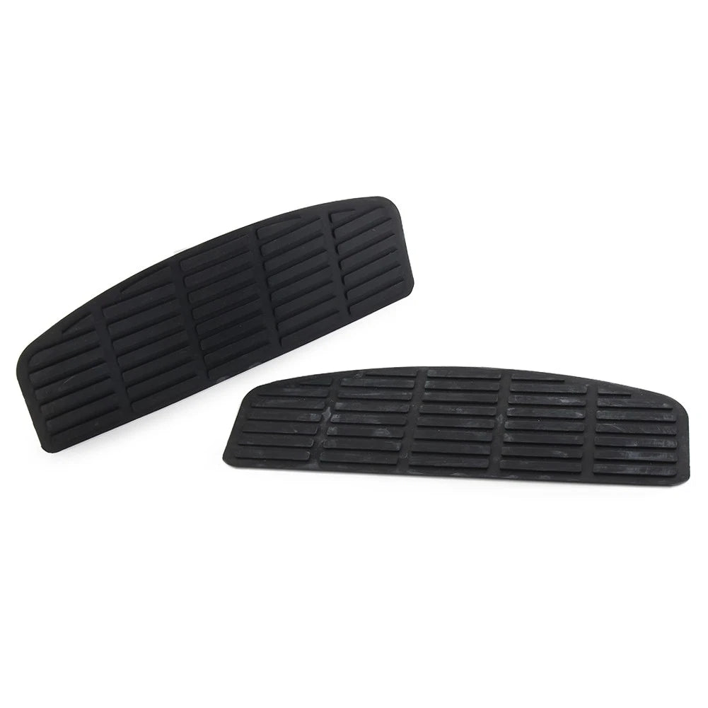 For Harley Touring Road King Driver Floorboard Footboards Pad Protector Rubber
