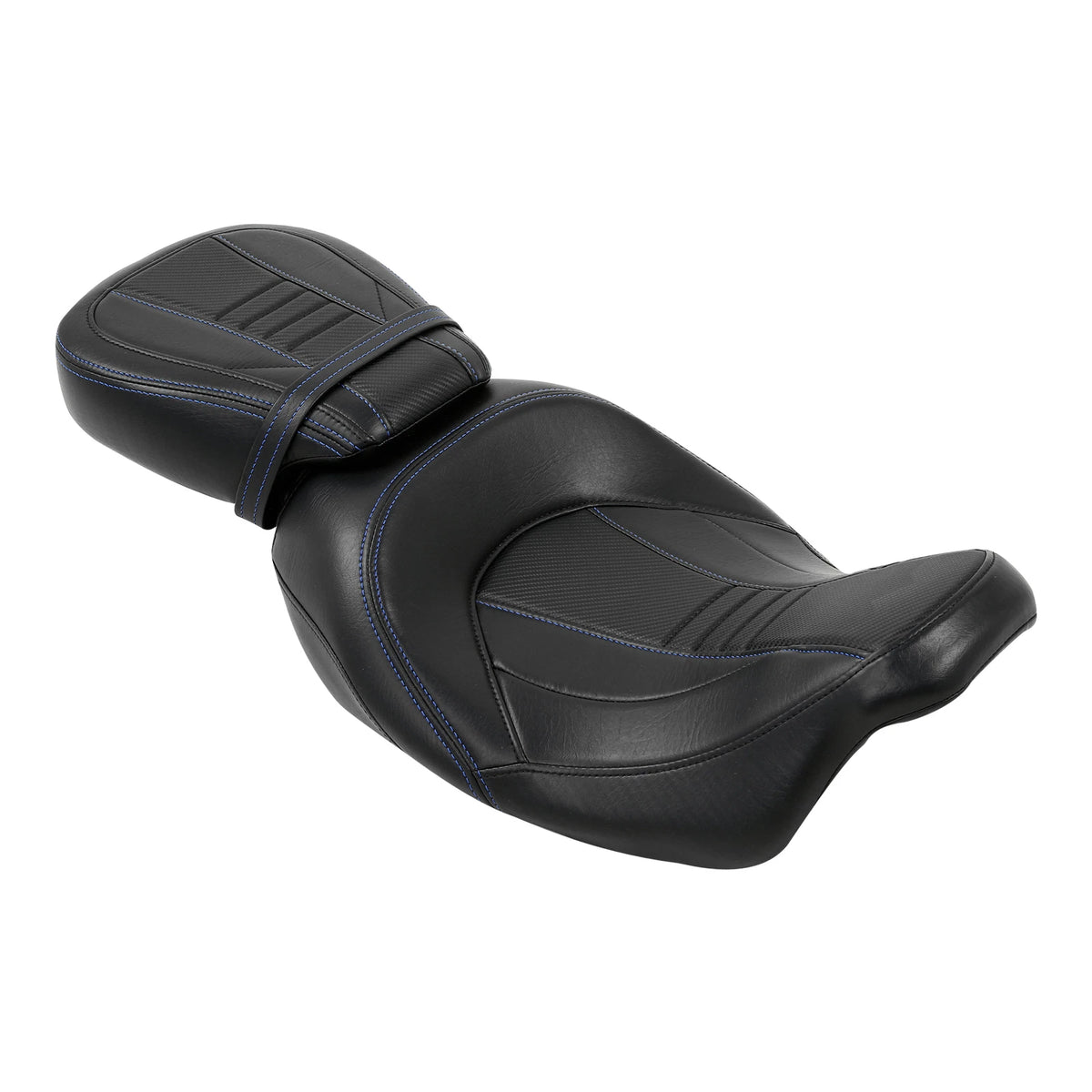 Gel Driver Passenger Seat Fit For Harley Touring Street Glide Road King 2009-23