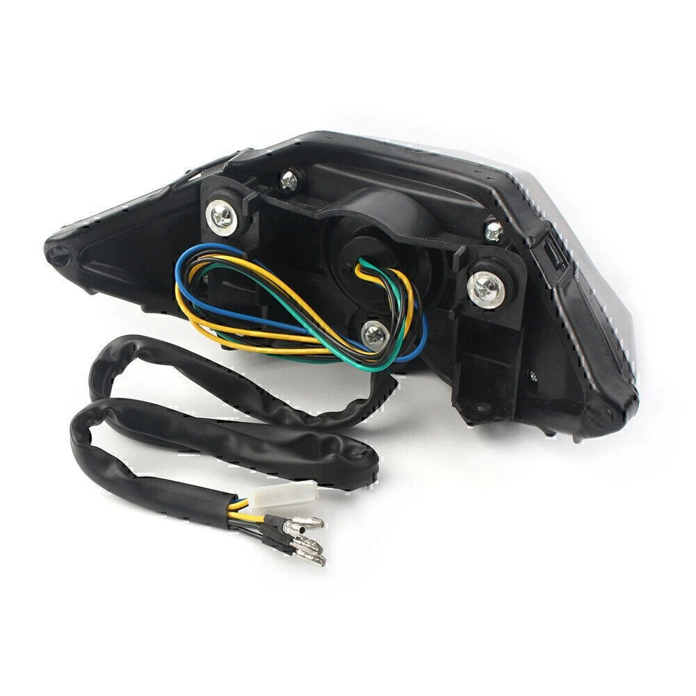 LED Brake Tail Light Rear Turn Signal Lamp For Kawasaki Ninja 250R 300 2013-17