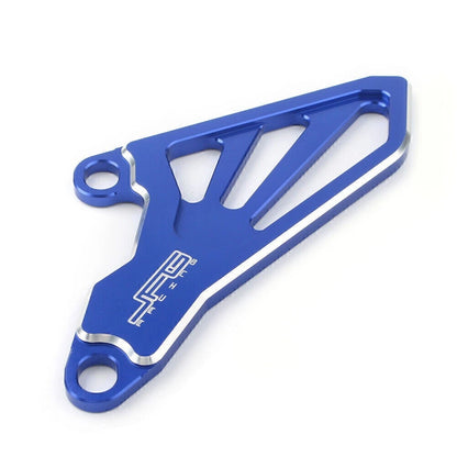 CNC Front Sprocket Chain Cover Guard Fit Honda CR250R 450 CRF250R/X Yamaha Blue
