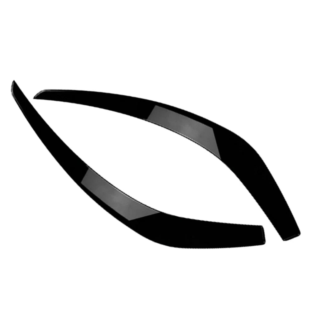 Glossy Black Front Air Vent Spoiler For Benz CLA Class C117 Prefacelift 13-16
