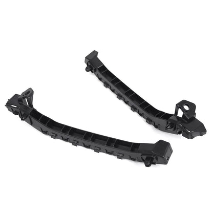 Pair Front Bumper Bracket Holder Support Mount For Subaru Impreza WRX 2011-2014