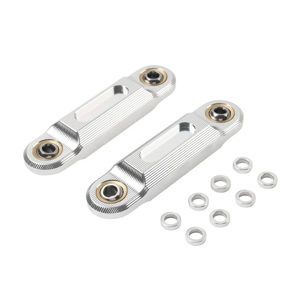 Silver Sway Bar End Links Rod End Kit For Can-Am Ryker 600 900 Rally 2019-2025