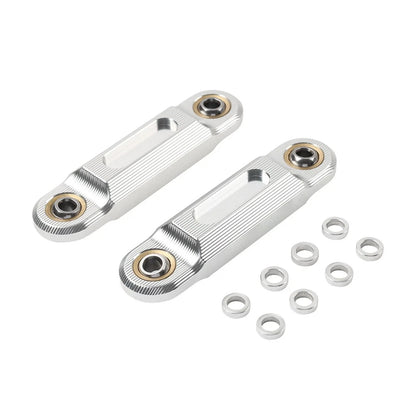 Silver Sway Bar End Links Rod End Kit For Can-Am Ryker 600 900 Rally 2019-2025