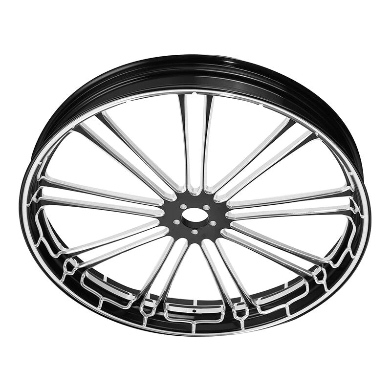30" Front Wheel Rim Dual Disc Hub Fender Fit For Harley Road Glide ABS 2008-2025