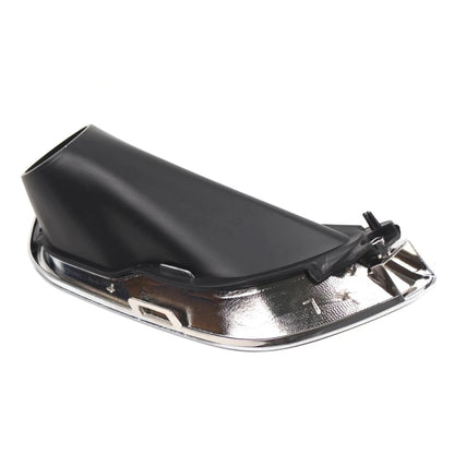 1x Left Fog Light Lamp Cover Bezel Chrome Trim For Jeep Grand Cherokee 2017-2021