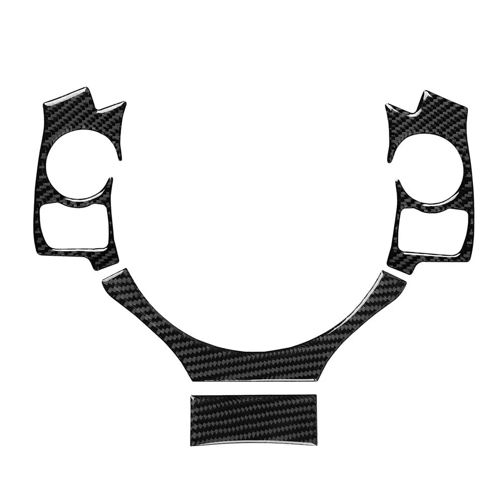 Carbon Fiber Steering Wheel Cover Trim for LEXUS IS250 NX200 200t 300h 2014-2017