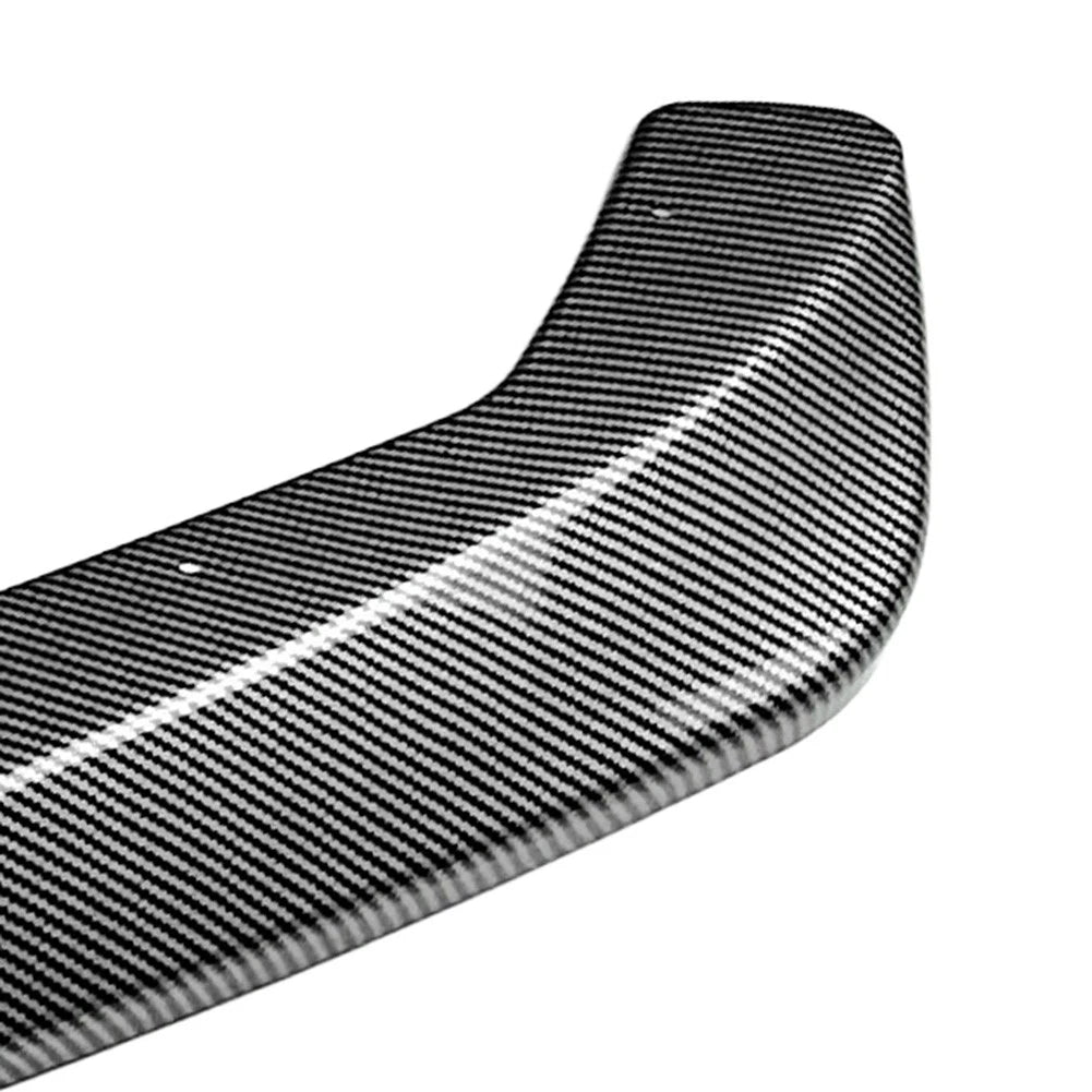 2pcs ABS Rear Bumper Lip Side Splitter Apron For Subaru WRX STI VB 2022+