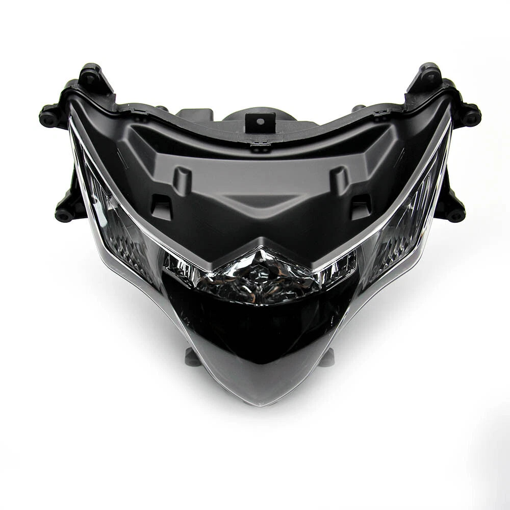Front Headlight Headlamp Assembly For Suzuki GSXR1000 GSX-R1000 2009-2016 Clear