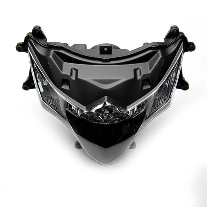 Front Headlight Headlamp Assembly For Suzuki GSXR1000 GSX-R1000 2009-2016 Clear