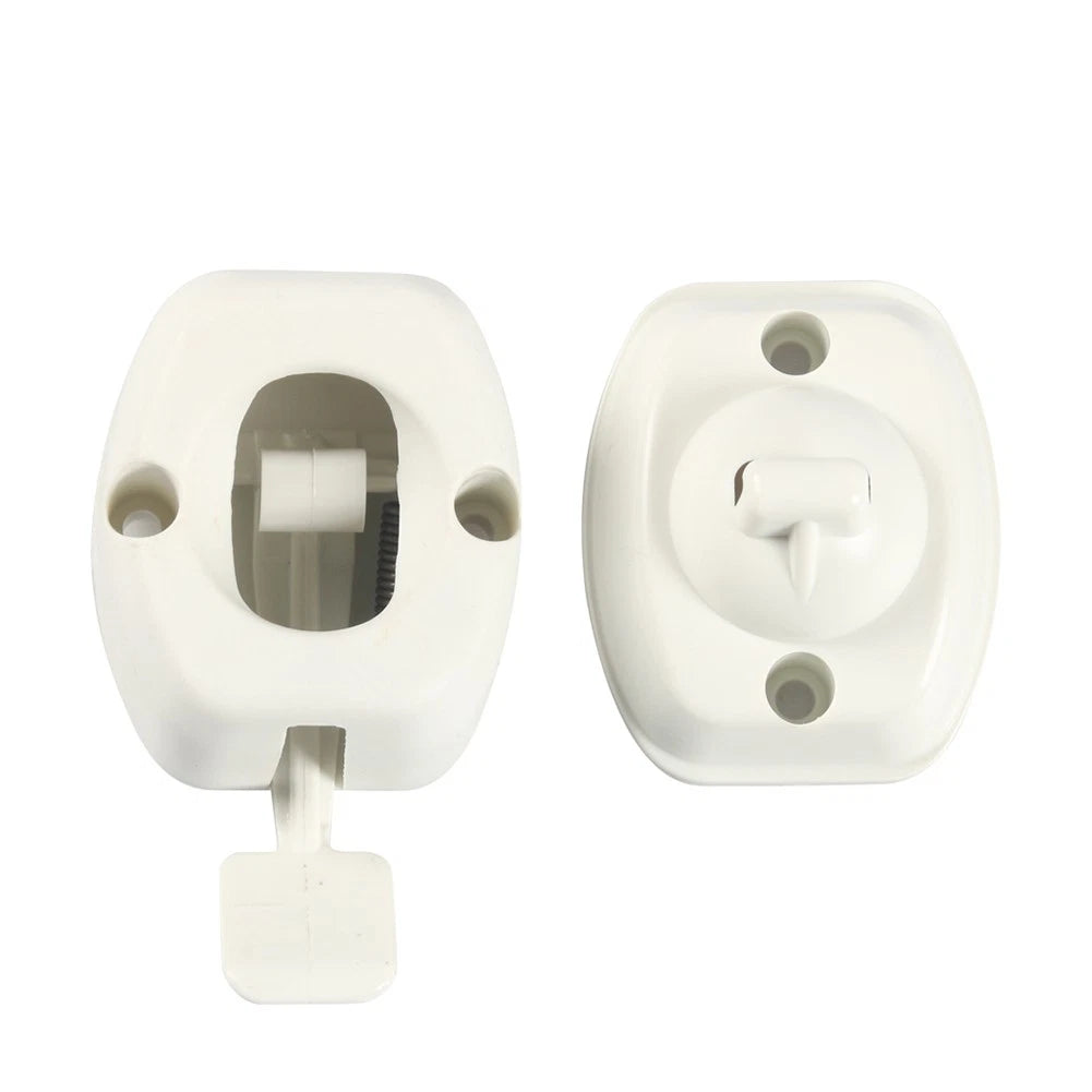 RV Camper Door Stop Retaining Catch Holder Nylon Caravan Door Retainer Stopper