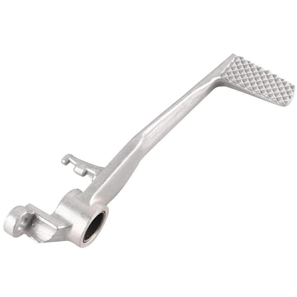 Rear Brake Foot Pedal Lever Fit Yamaha YZF R6 2006 2007 2008 2009 2010 Silver