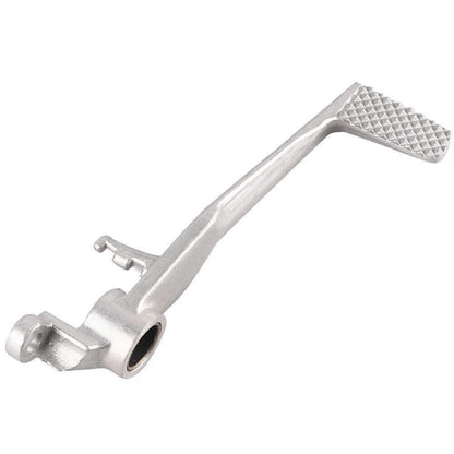 Rear Brake Foot Pedal Lever Fit Yamaha YZF R6 2006 2007 2008 2009 2010 Silver