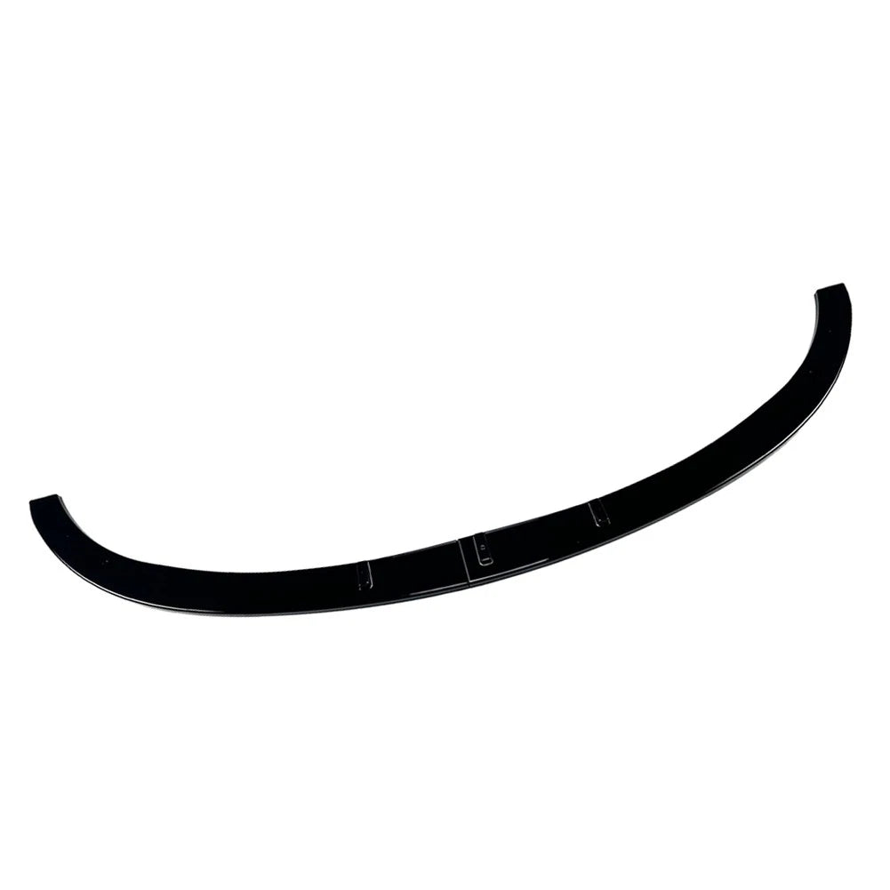 Front Bumper Lip Spoiler Splitter For BMW 3 Series E92 E93 M Sport 2006-13 Black
