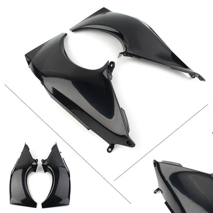 2x Glossy Left& Right Air Duct Tube Cover Fairing for Kawasaki ZX12R 2000 2001