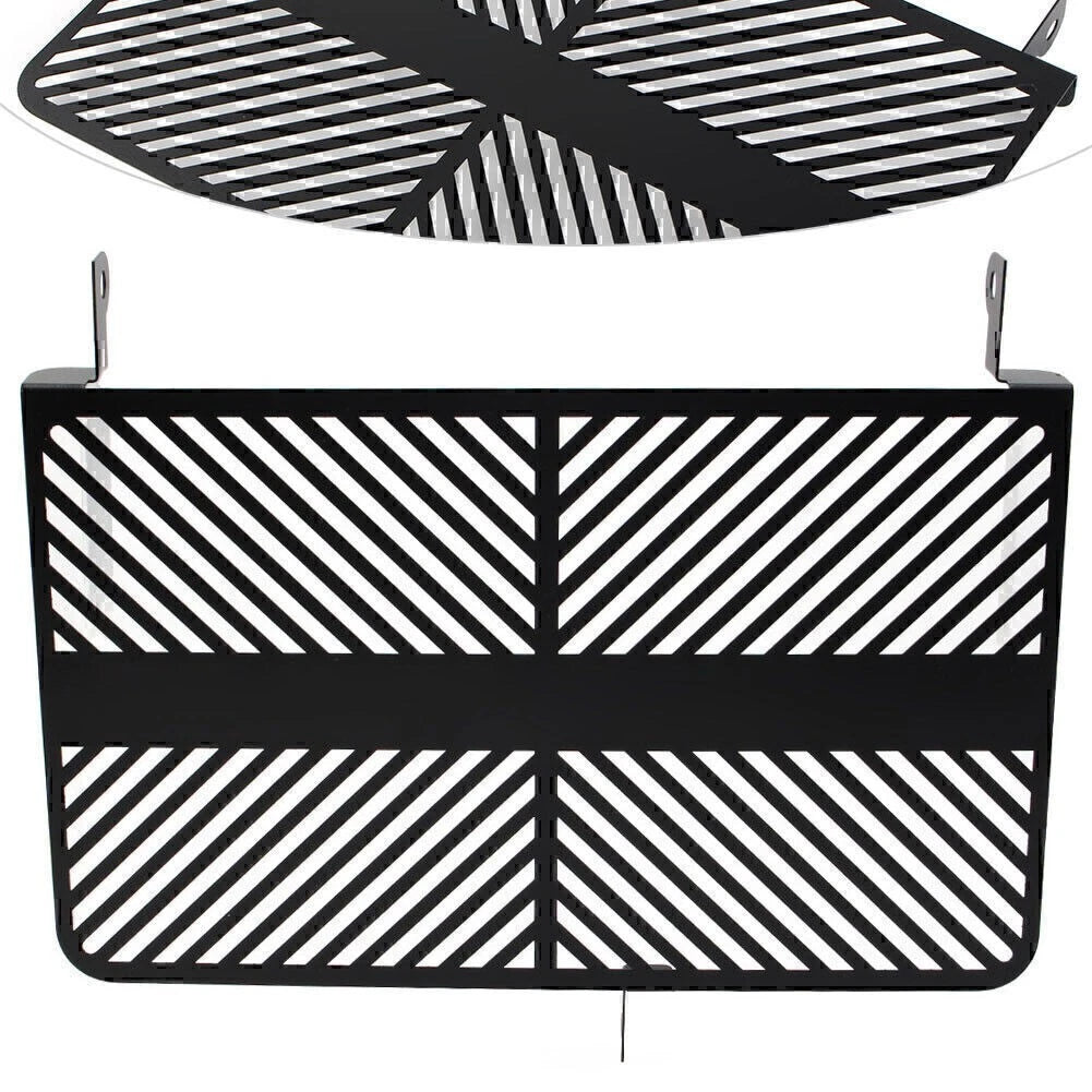 Black Radiator Grille Guard Cover Protective For Suzuki GSXS 750 2015-2022 2016