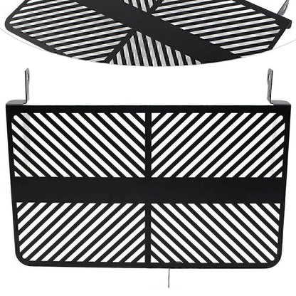 Black Radiator Grille Guard Cover Protective For Suzuki GSXS 750 2015-2022 2016