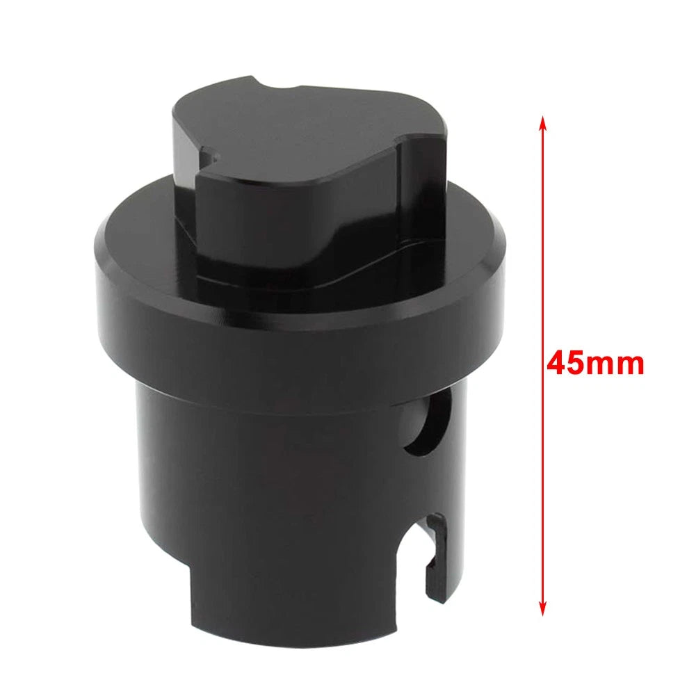 Oil Filler Cap Wrench Coil Pack Removal Tool For BMW R1200GS R1200RT Silver US