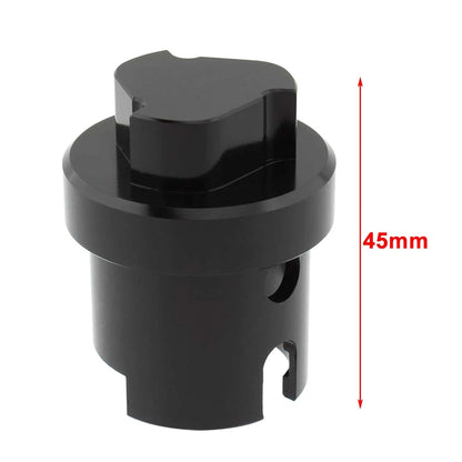 Oil Filler Cap Wrench Coil Pack Removal Tool For BMW R1200GS R1200RT Silver US