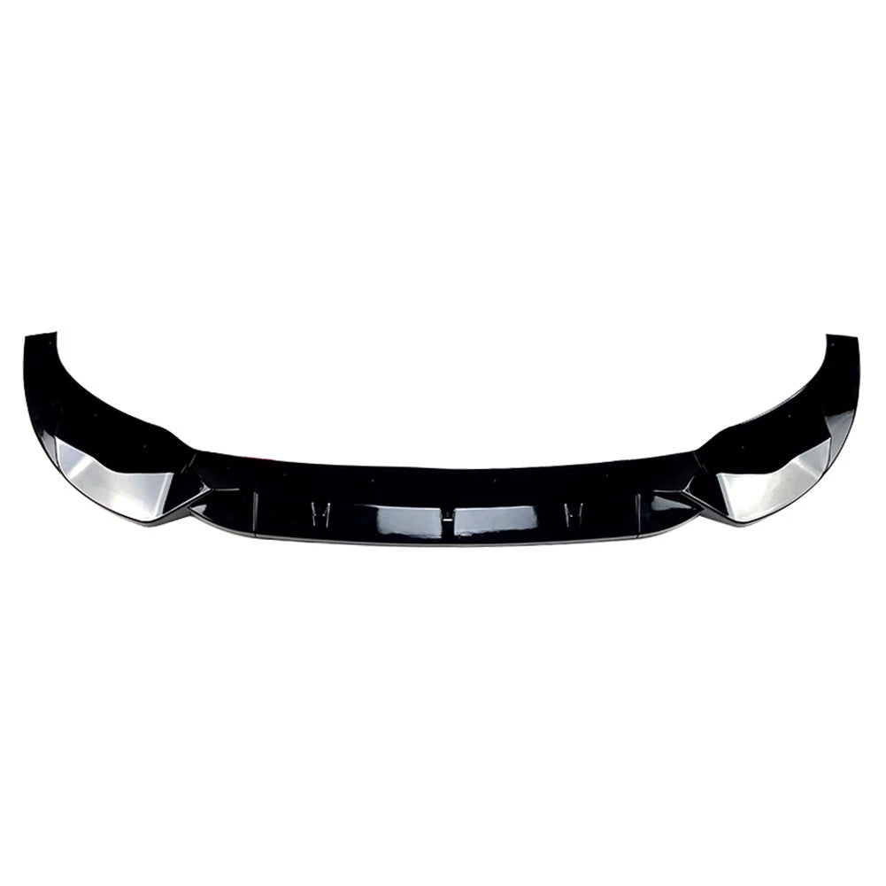 Glossy Black Front Bumper Lip Spoiler Splitters For BMW X3 G01 X4 G02 2018-2021