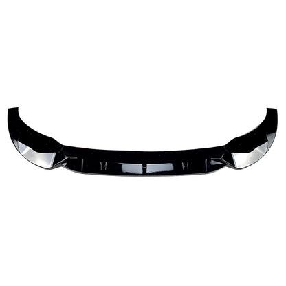 Glossy Black Front Bumper Lip Spoiler Splitters For BMW X3 G01 X4 G02 2018-2021