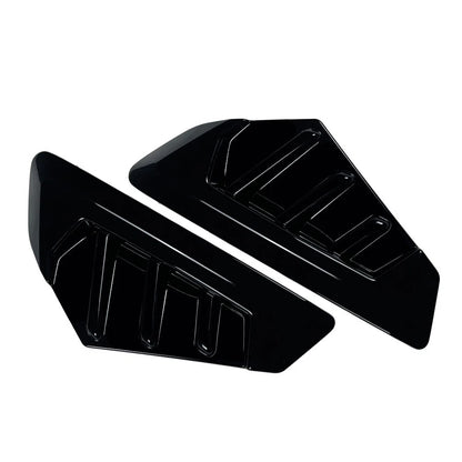 2xABS Side Fender Front Fender Grille Vents For BMW X5 G05 X5M F95 LCI 2024-2025