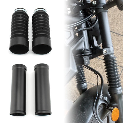 2xShock Absorbers Cover Front Fork Boot Tube Fit Honda Rebel CMX300 CMX500 20-23