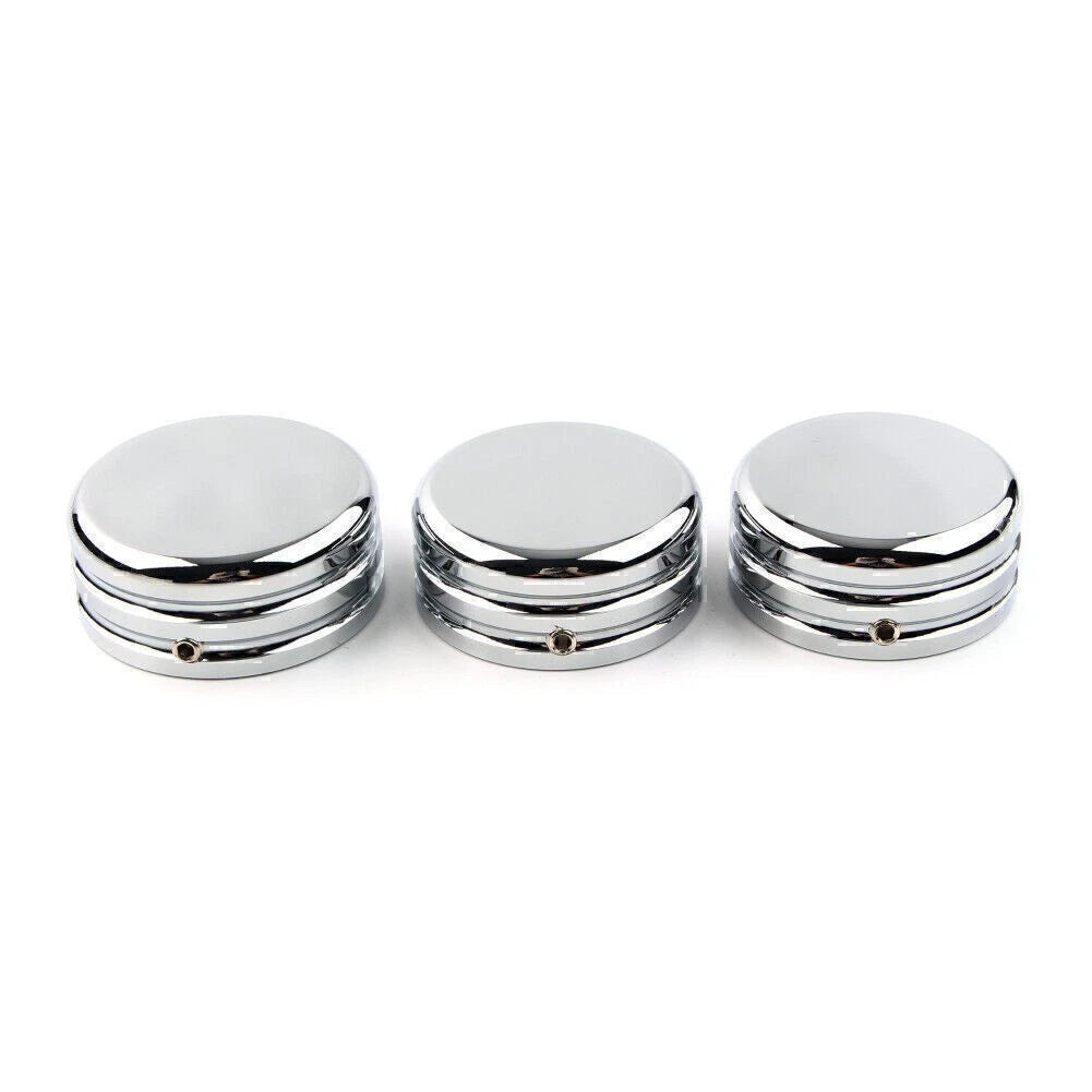 Motorcycle Upper Fork Stem Nut Cover fit Harley Sportster 883 Iron Low XL883L