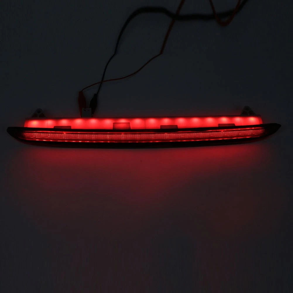 Third 3rd Brake Stop Light 8P4945097A For Audi A3 S3 RS3 8P 2004-2013 Black