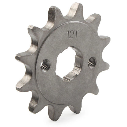 520-12T 20mm Chain Front Sprocket Cog Fit 125cc-250cc Dirt Pit Bike ATV Go Kart