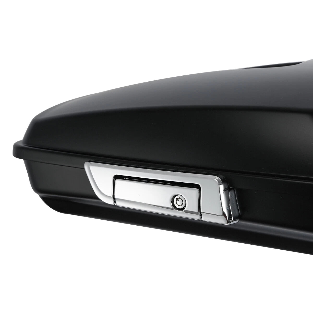 Matt Black Razor Pack Trunk Fit For Harley Touring Street Road Glide 2014-2026