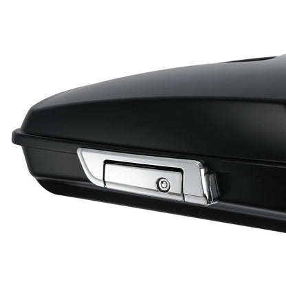 Matt Black Razor Pack Trunk Fit For Harley Touring Street Road Glide 2014-2026
