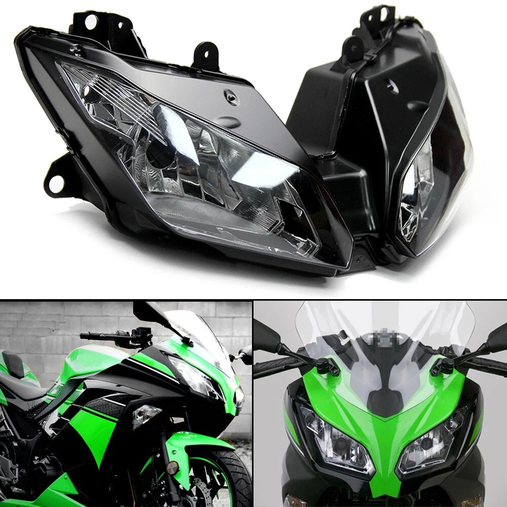 Front Headlight Assembly for KAWASAKI NINJA 300 EX300 2013 2014 2015 2016 2017