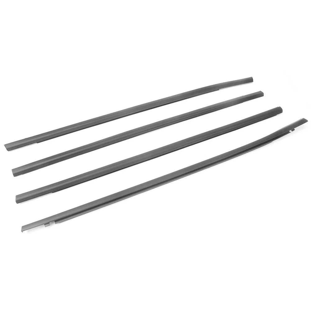 4pcs Door Belt Molding Trim Weatherstrip (4PCS/SET) for Honda Civic 2016-2018