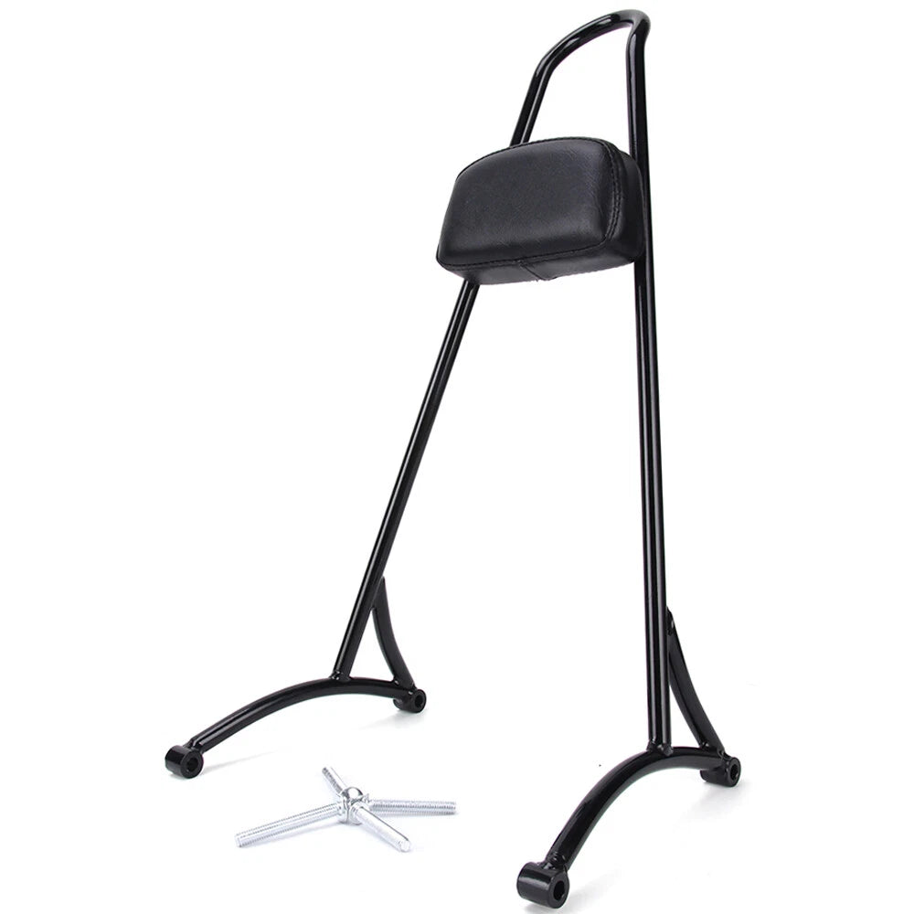 20" Tall Sissy Bar Backrest For 2004+ Harley Sportster XL XR Iron 883 1200 48 72